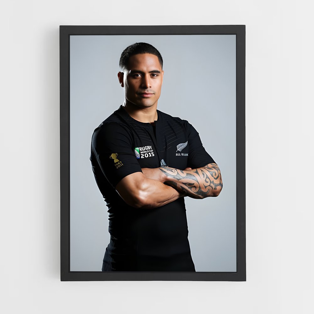 Poster L'Art du Rugby (vue 2)